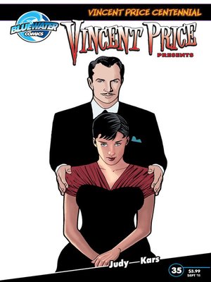 cover image of Vincent Price Presents, Issue 35
